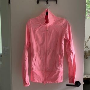 Pink Classic Lululemon Zip